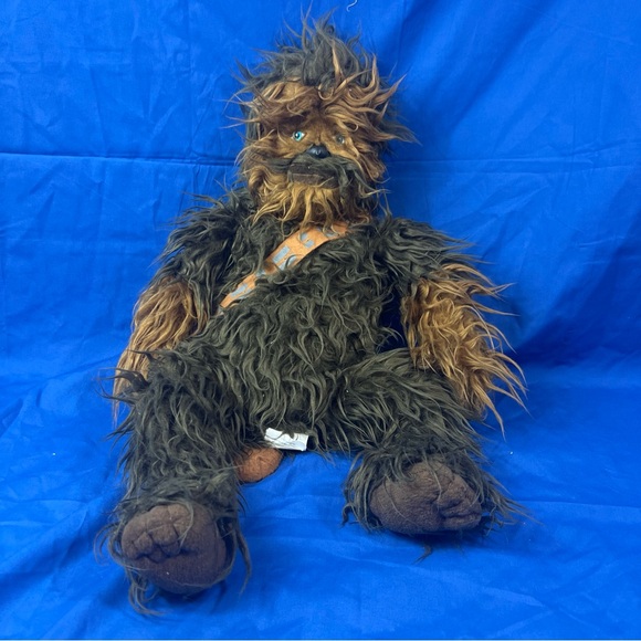 Vintage Star Wars Lucas Films Large Plush Chewbacca Chewy Stuffed 24 inches - Picture 1 of 6